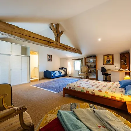 D'hotes Chateau Cajus Bed and breakfast