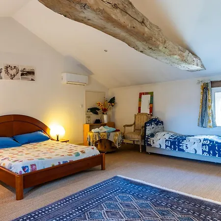 D'hotes Chateau Cajus Bed and breakfast